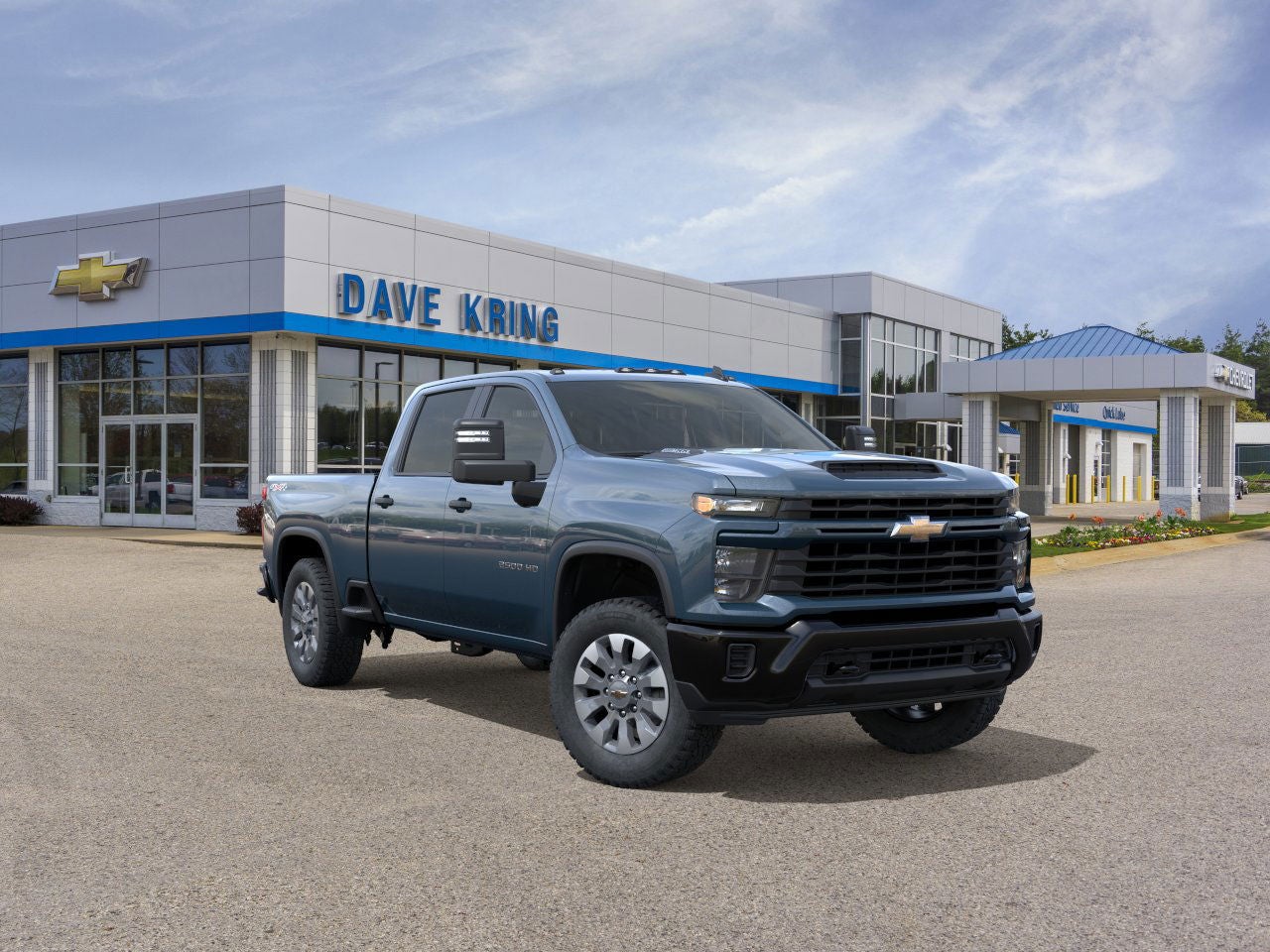 2026 Chevrolet Silverado 2500 HD Custom