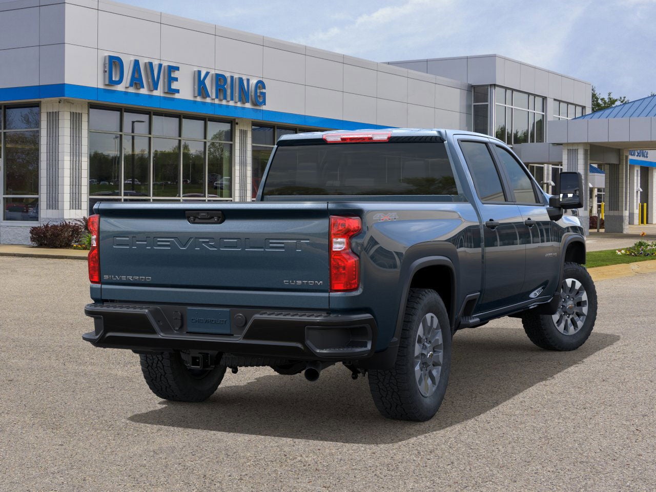 2026 Chevrolet Silverado 2500 HD Custom