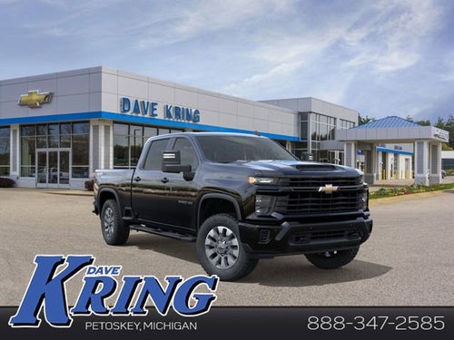 2026 Chevrolet Silverado 2500 HD Custom