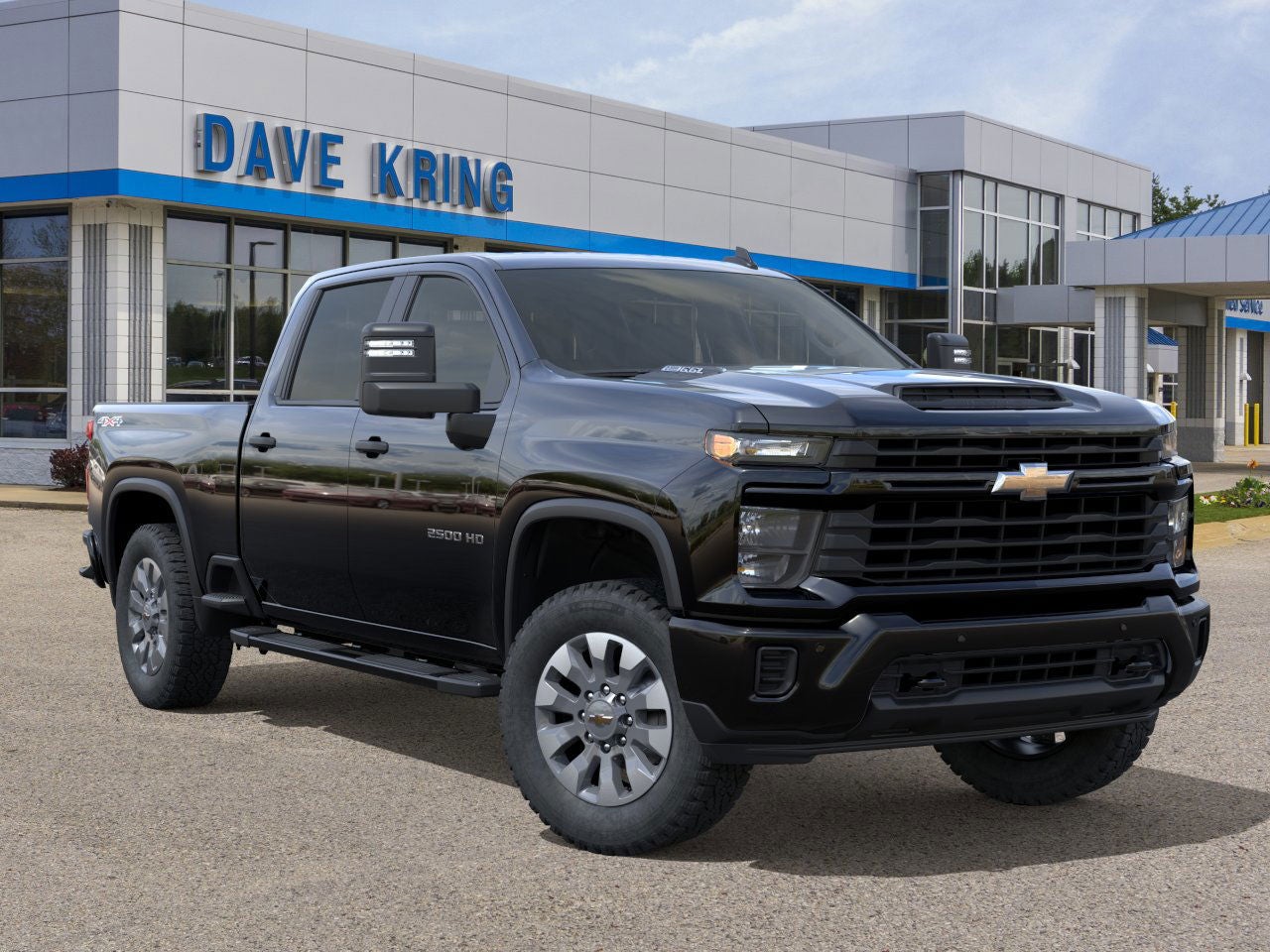 2026 Chevrolet Silverado 2500 HD Custom