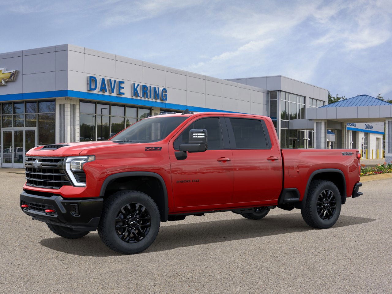 2026 Chevrolet Silverado 2500 HD LT