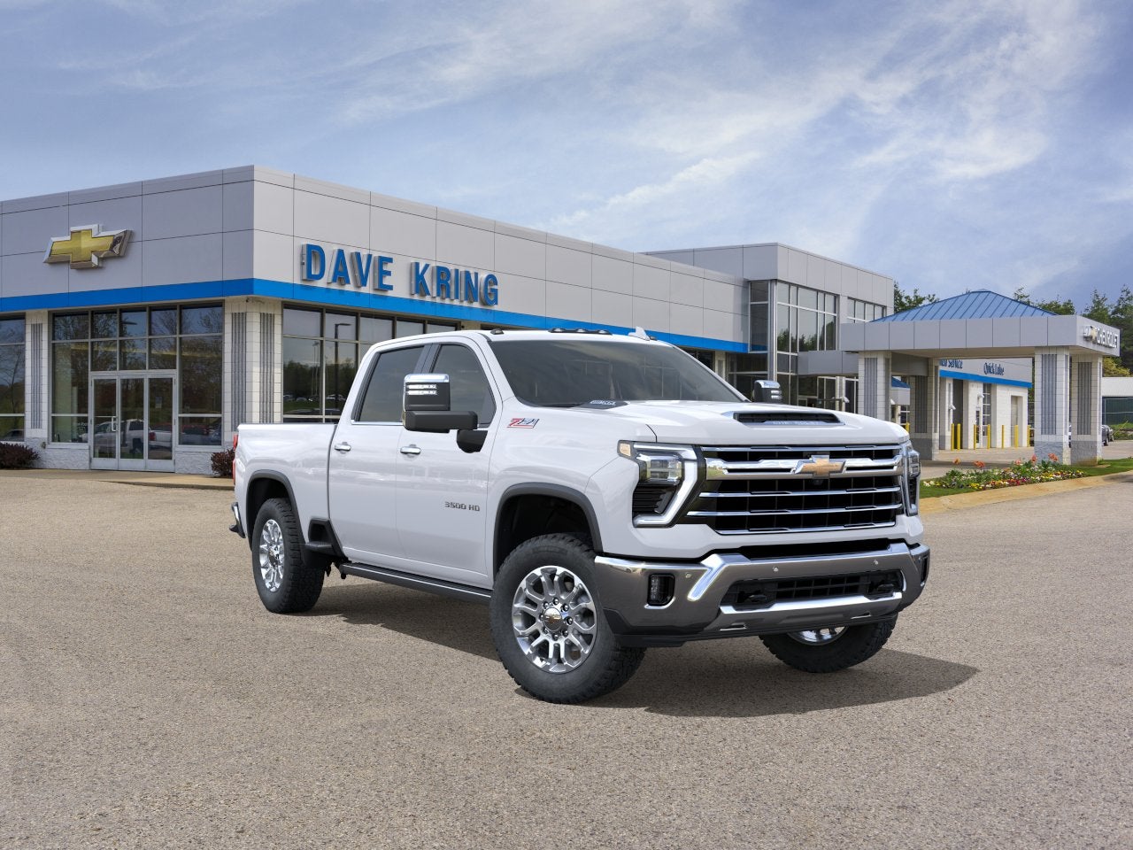 2026 Chevrolet Silverado 3500 HD LTZ