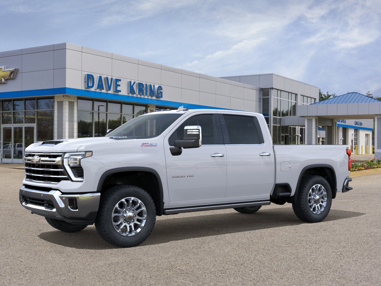 2026 Chevrolet Silverado 3500 HD LTZ