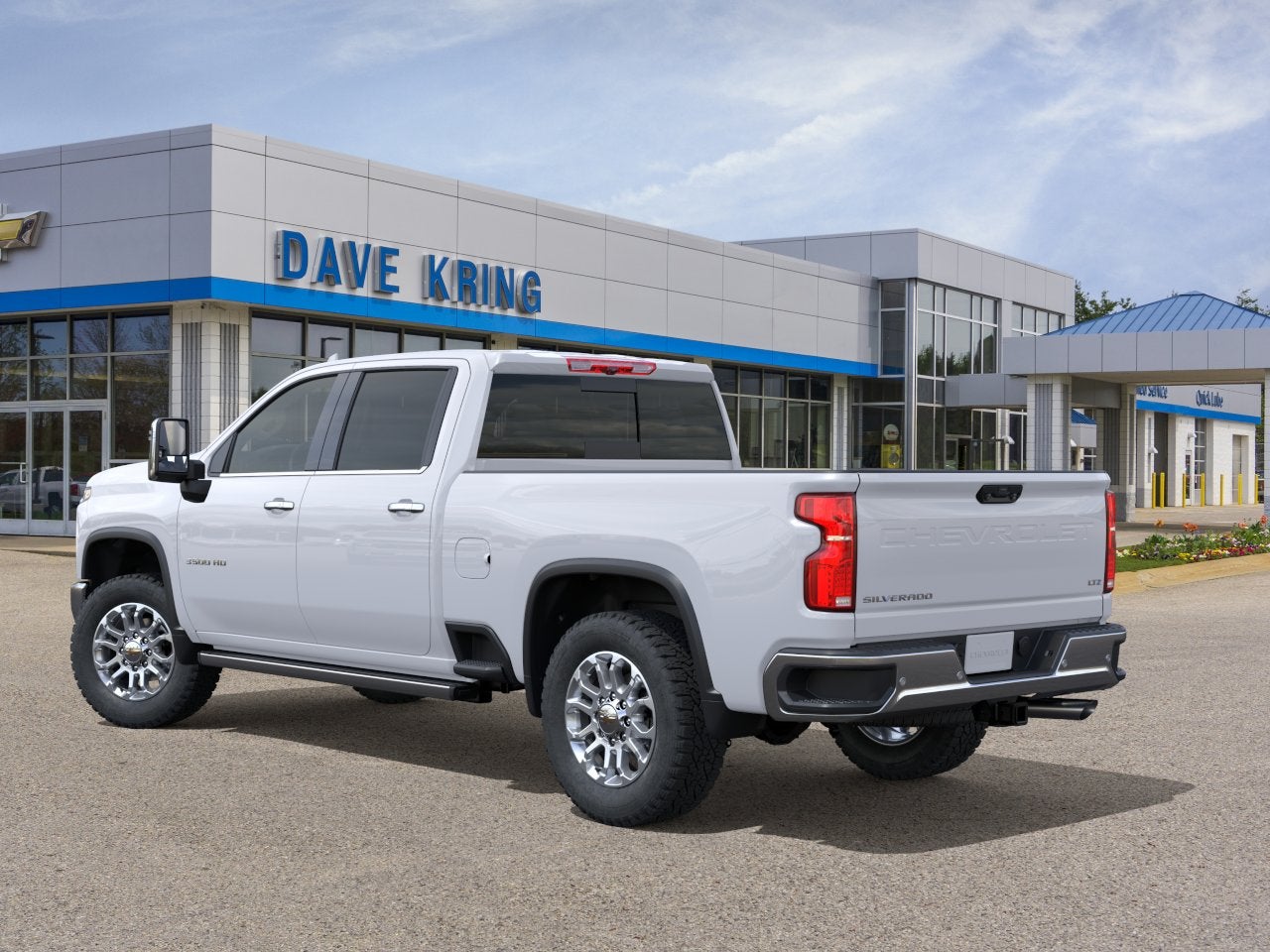 2026 Chevrolet Silverado 3500 HD LTZ