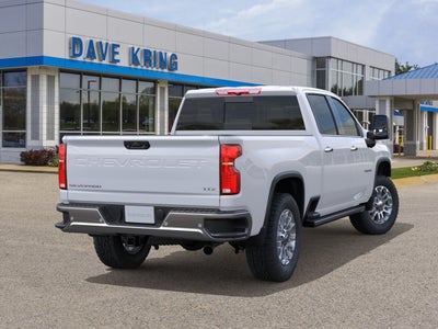 2026 Chevrolet Silverado 3500 HD LTZ