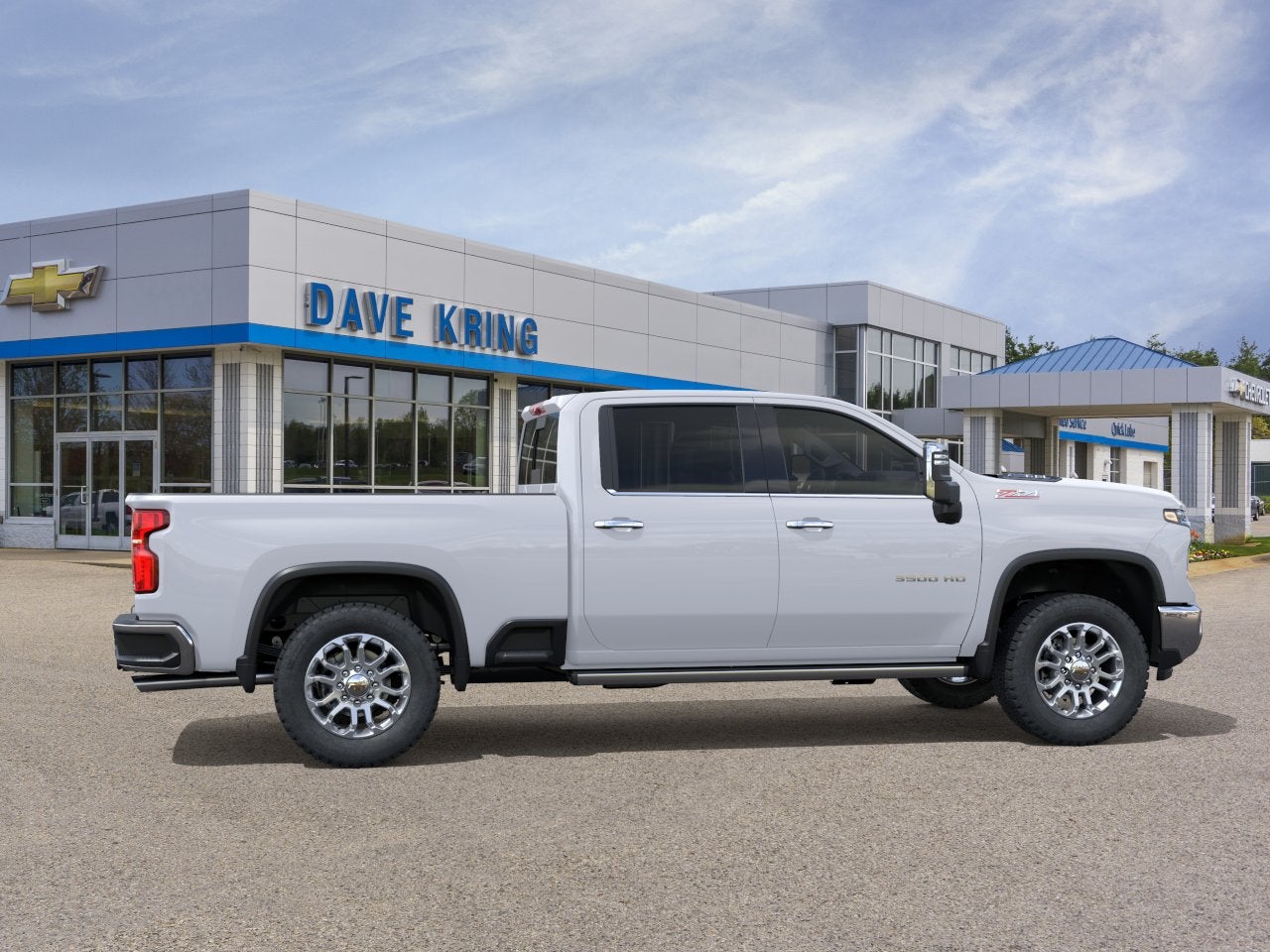 2026 Chevrolet Silverado 3500 HD LTZ