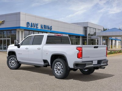 2026 Chevrolet Silverado 3500 HD LTZ