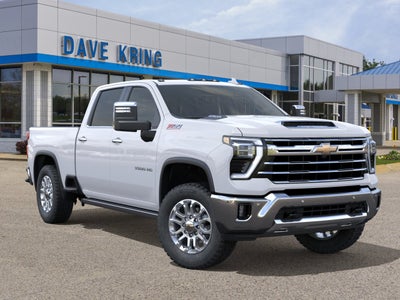 2026 Chevrolet Silverado 3500 HD LTZ
