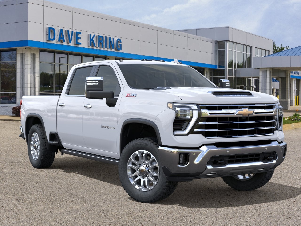2026 Chevrolet Silverado 3500 HD LTZ