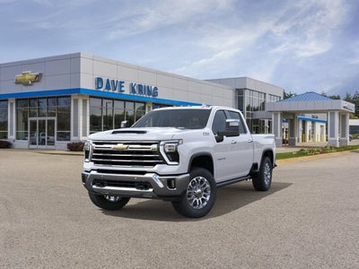 2026 Chevrolet Silverado 3500 HD LTZ