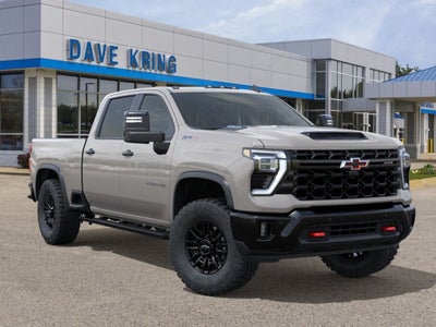 2026 Chevrolet Silverado 2500 HD ZR2