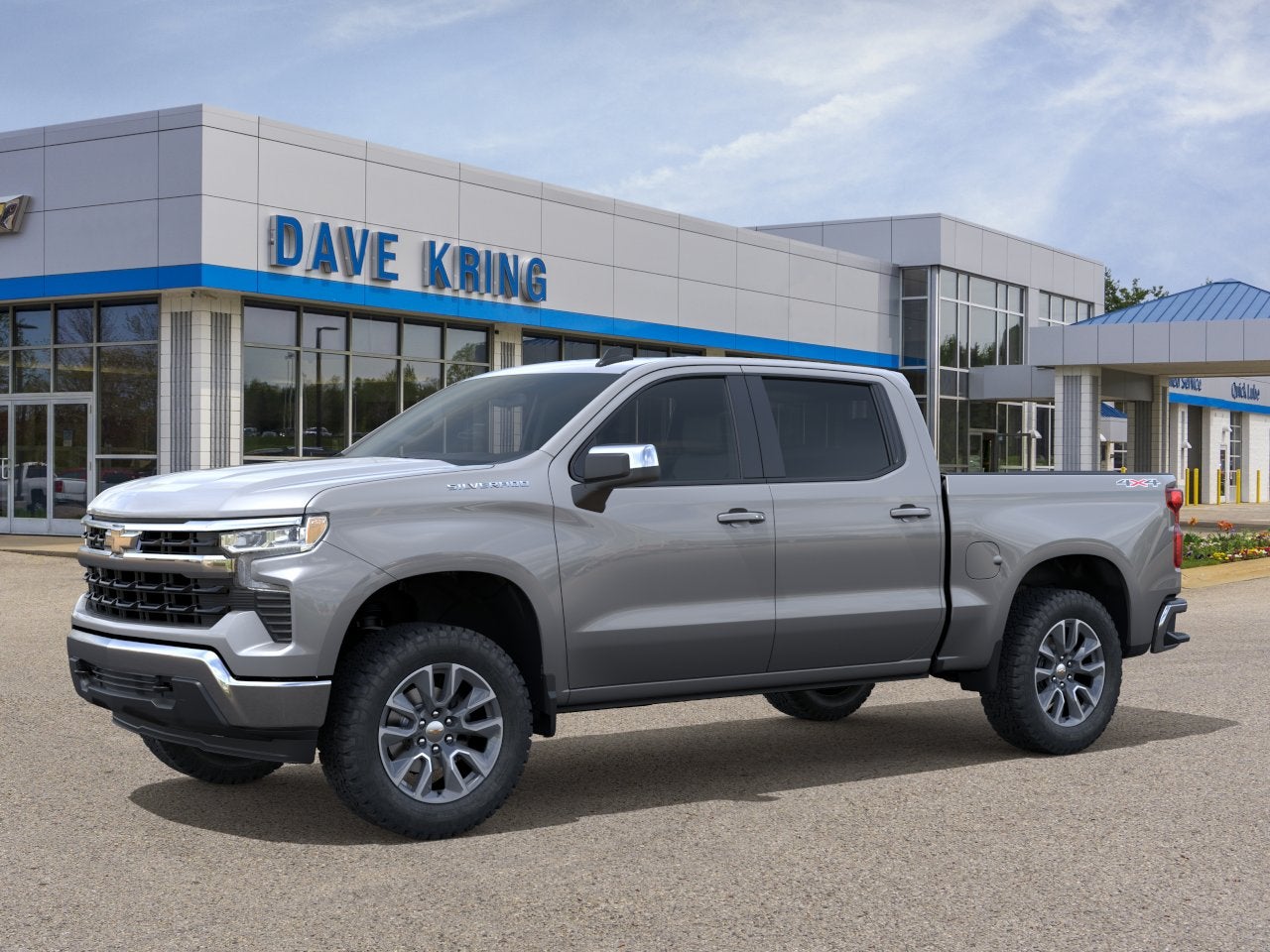 2026 Chevrolet Silverado 1500 LT