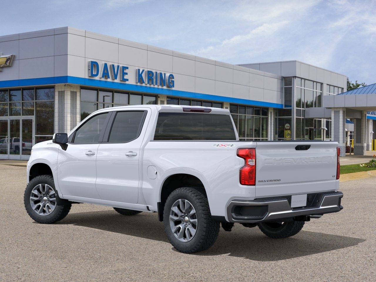 2026 Chevrolet Silverado 1500 LT