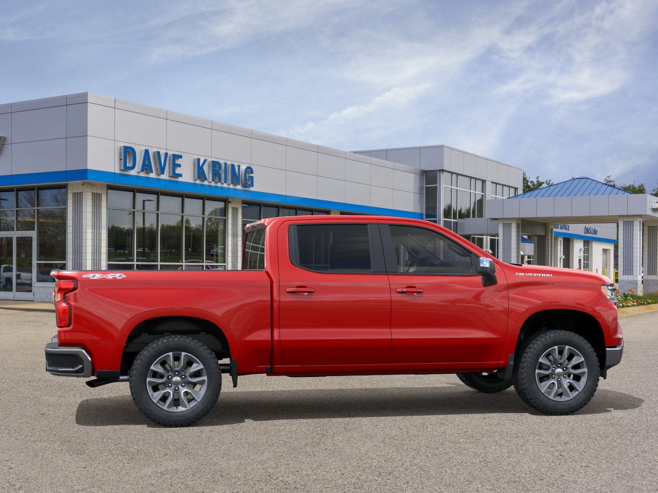 2026 Chevrolet Silverado 1500 LT