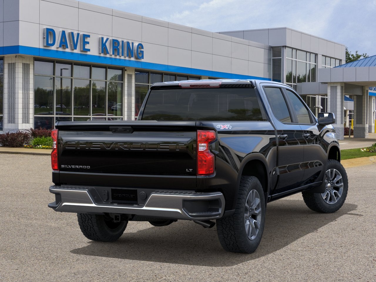 2026 Chevrolet Silverado 1500 LT