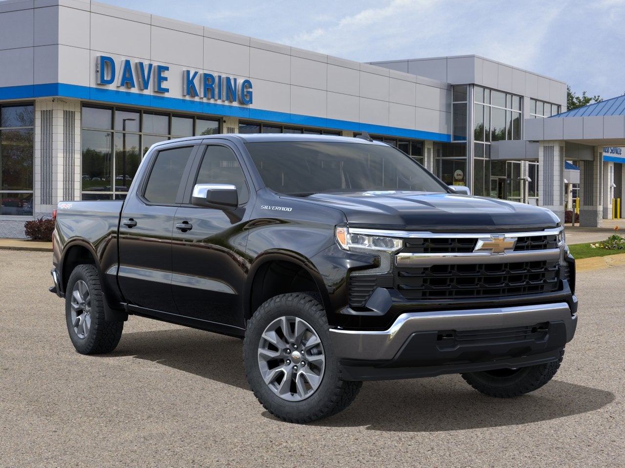2026 Chevrolet Silverado 1500 LT
