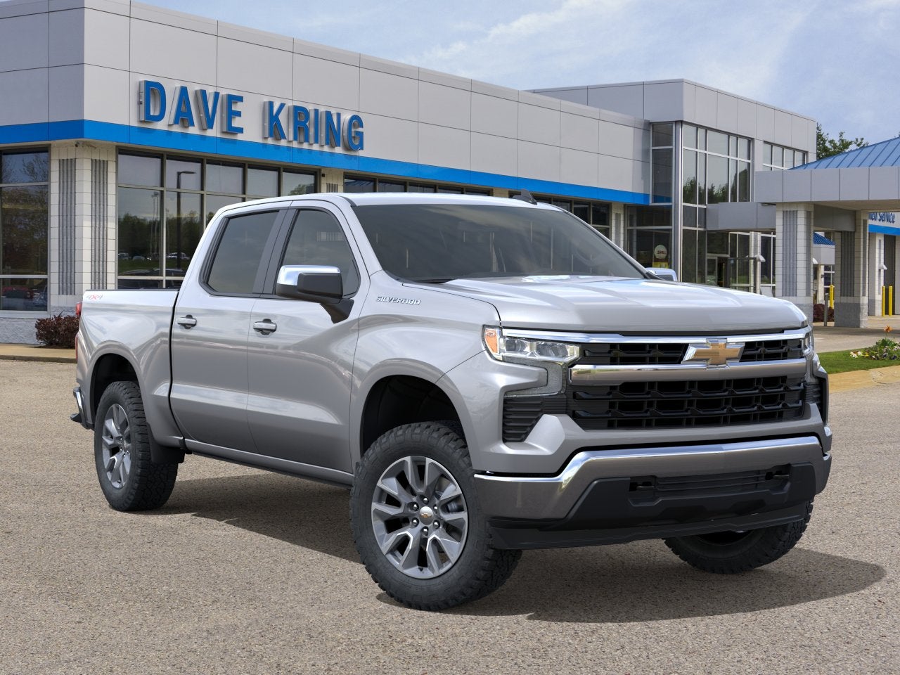 2026 Chevrolet Silverado 1500 LT