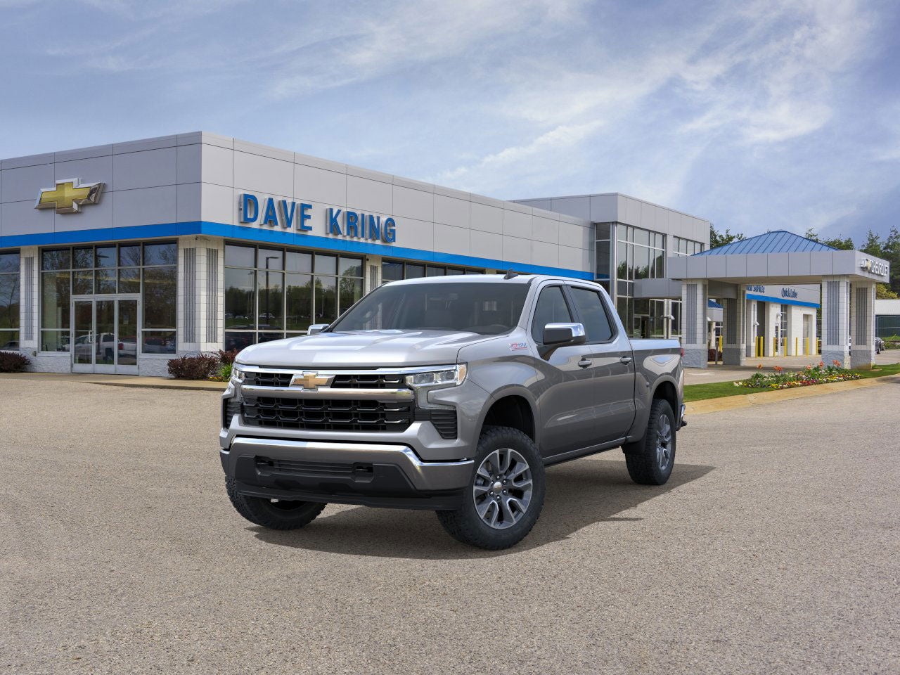 2026 Chevrolet Silverado 1500 LT