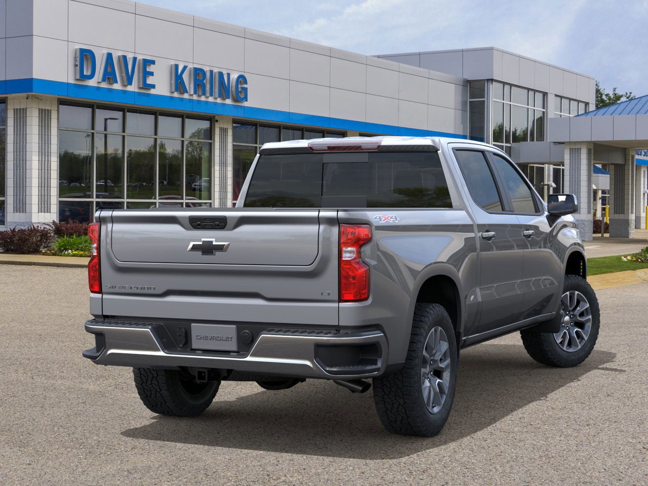 2026 Chevrolet Silverado 1500 LT