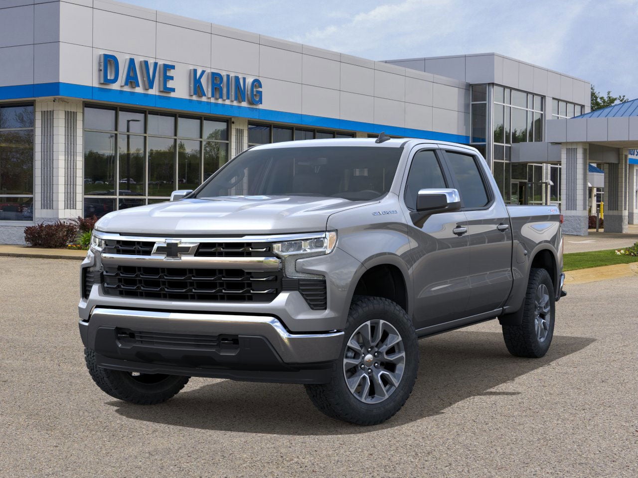 2026 Chevrolet Silverado 1500 LT