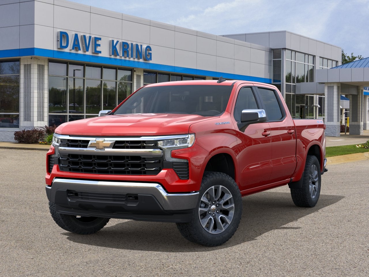 2026 Chevrolet Silverado 1500 LT