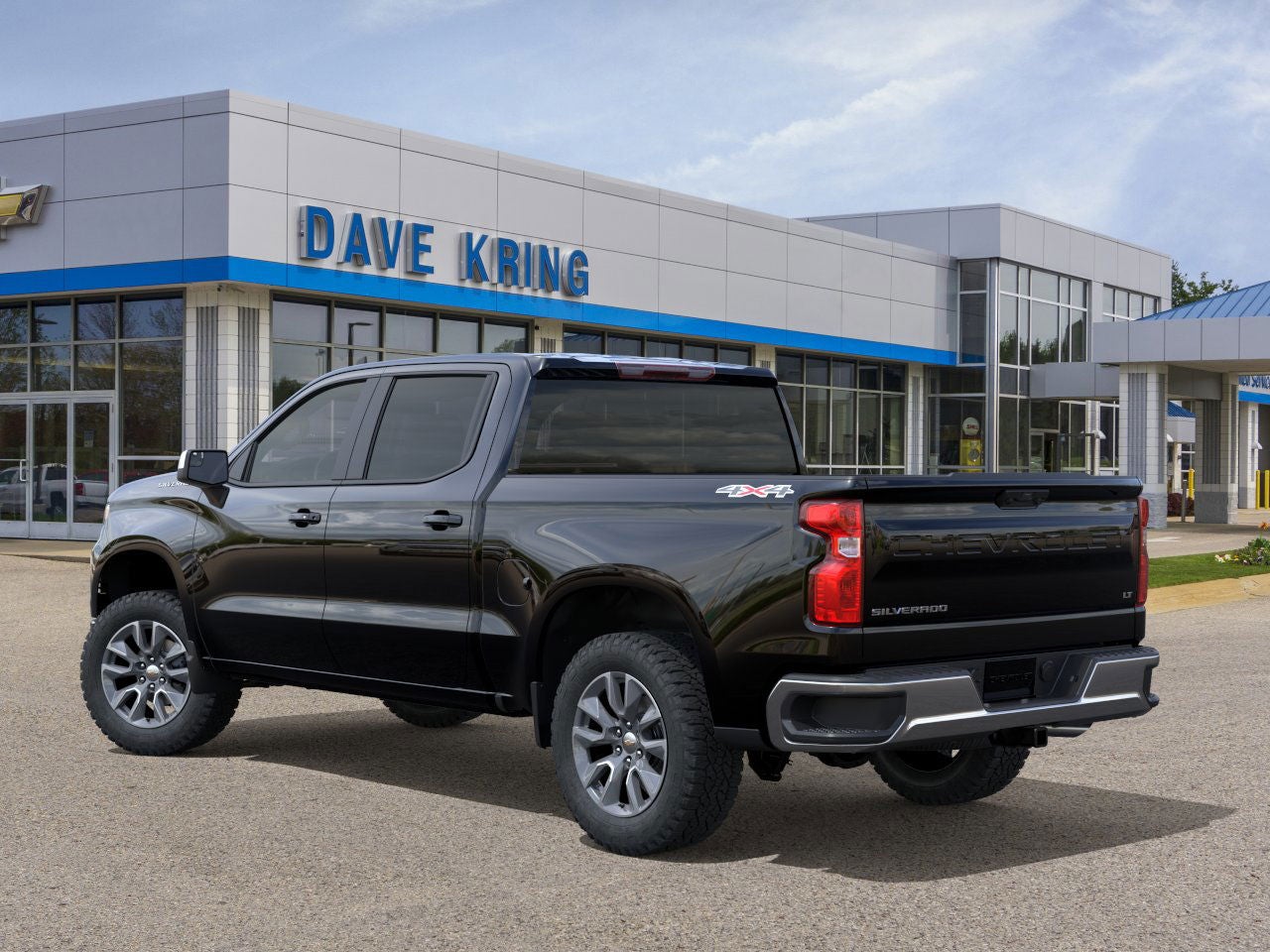 2026 Chevrolet Silverado 1500 LT