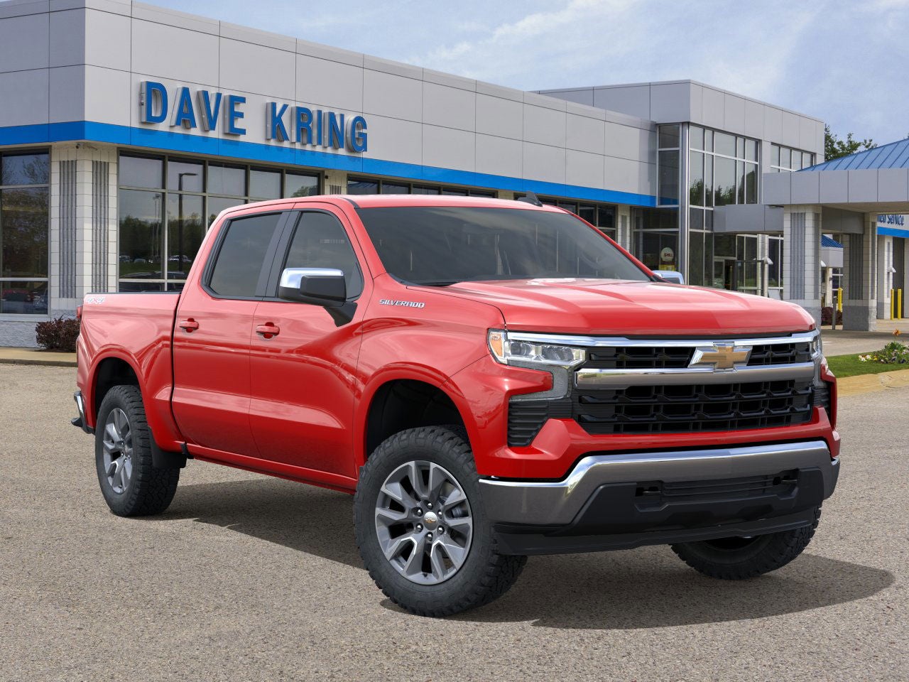 2026 Chevrolet Silverado 1500 LT