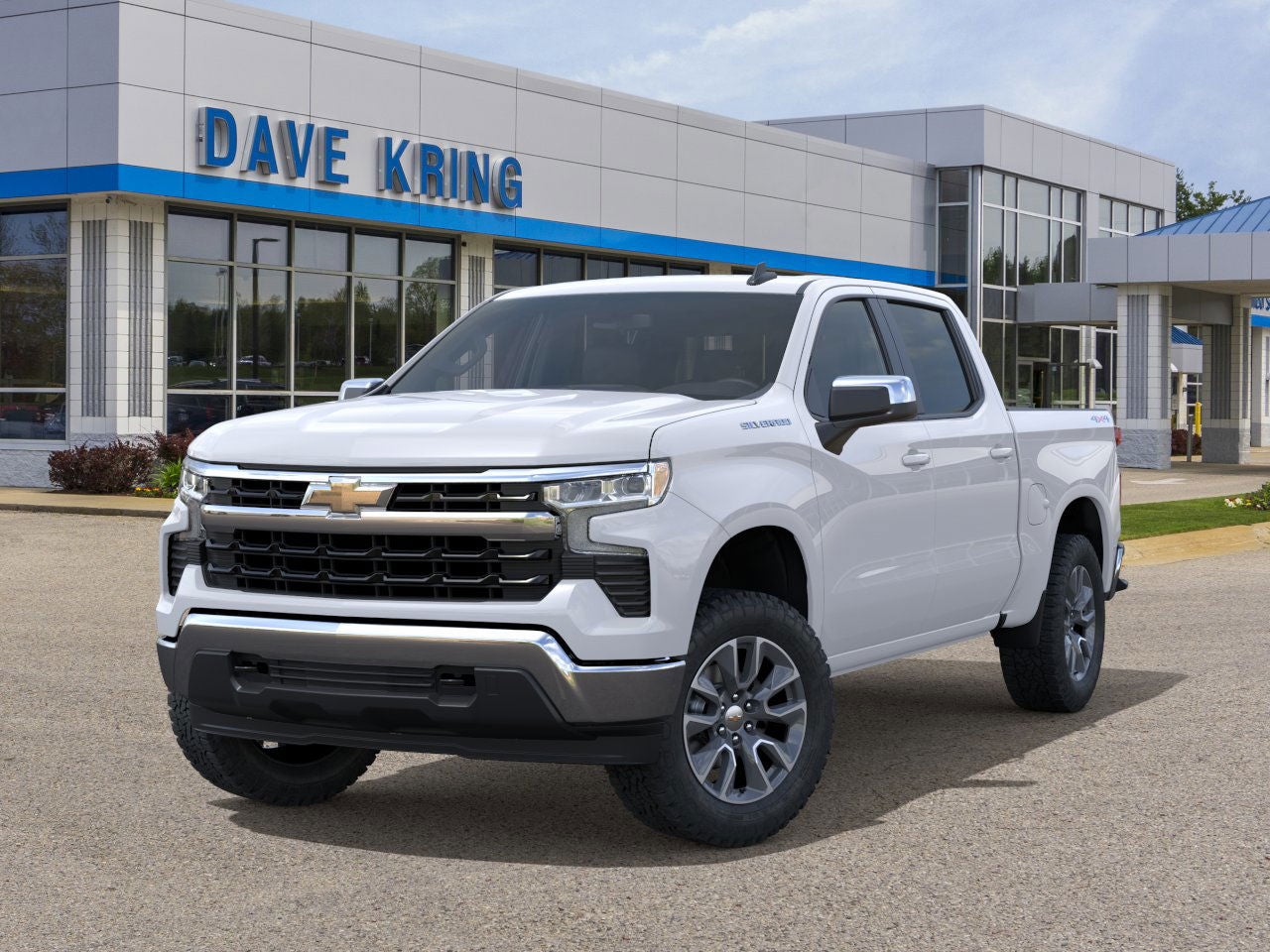 2026 Chevrolet Silverado 1500 LT