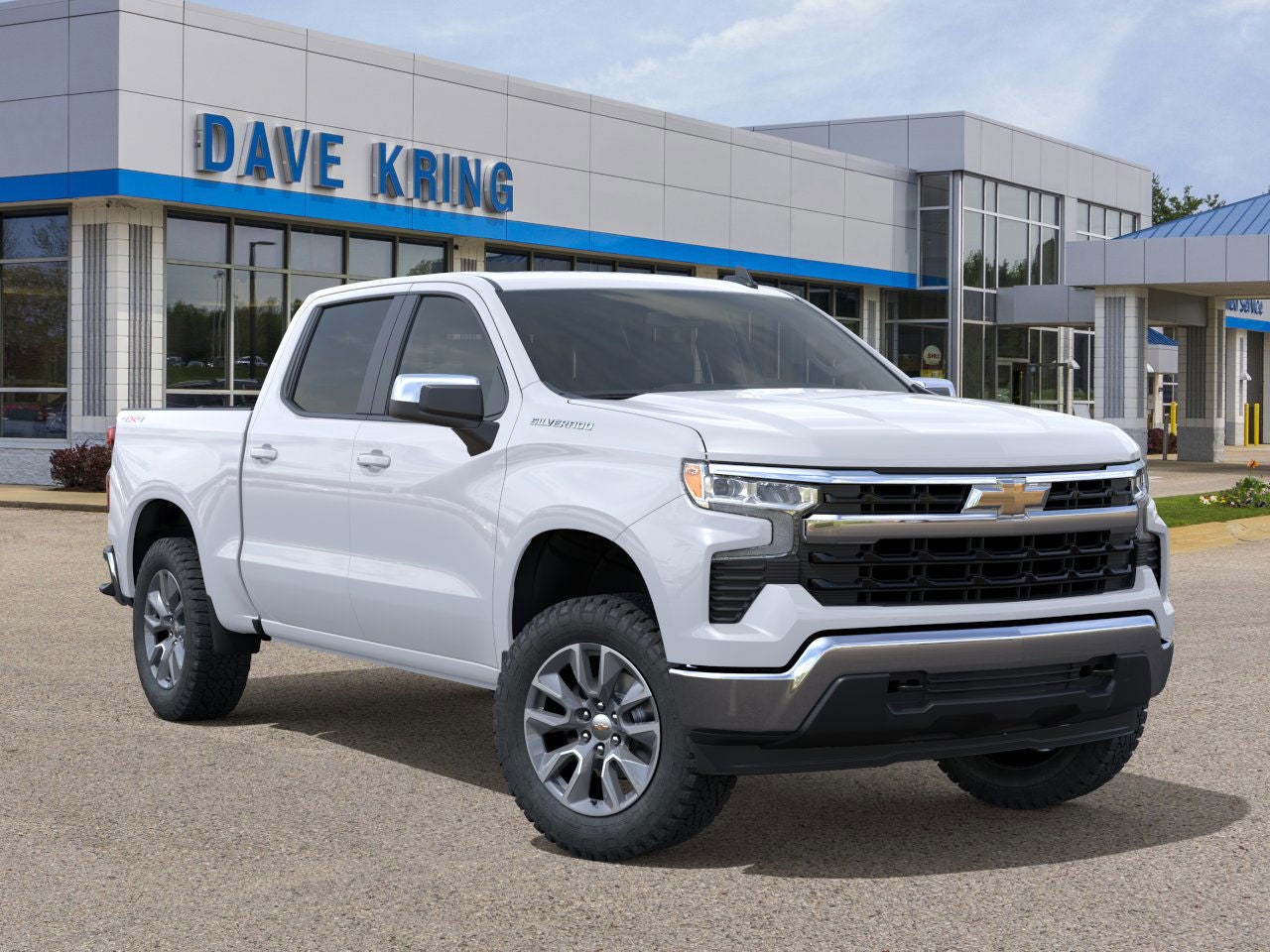 2026 Chevrolet Silverado 1500 LT