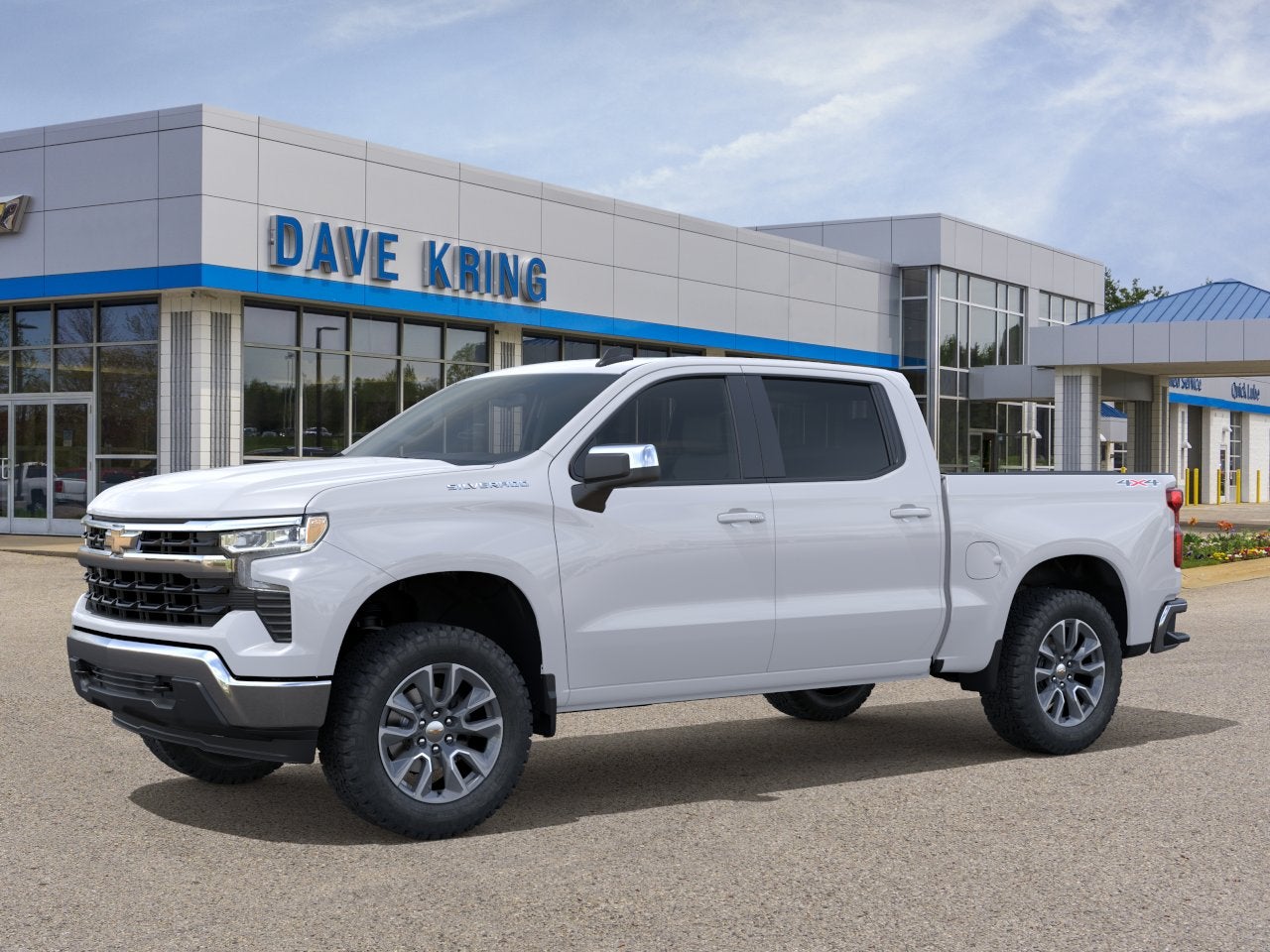 2026 Chevrolet Silverado 1500 LT