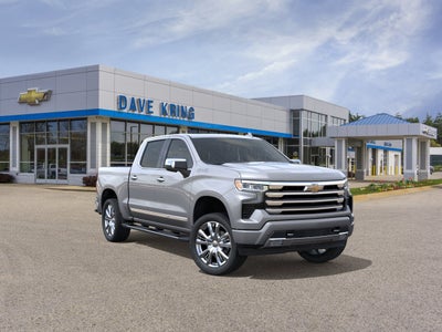 2026 Chevrolet Silverado 1500 High Country