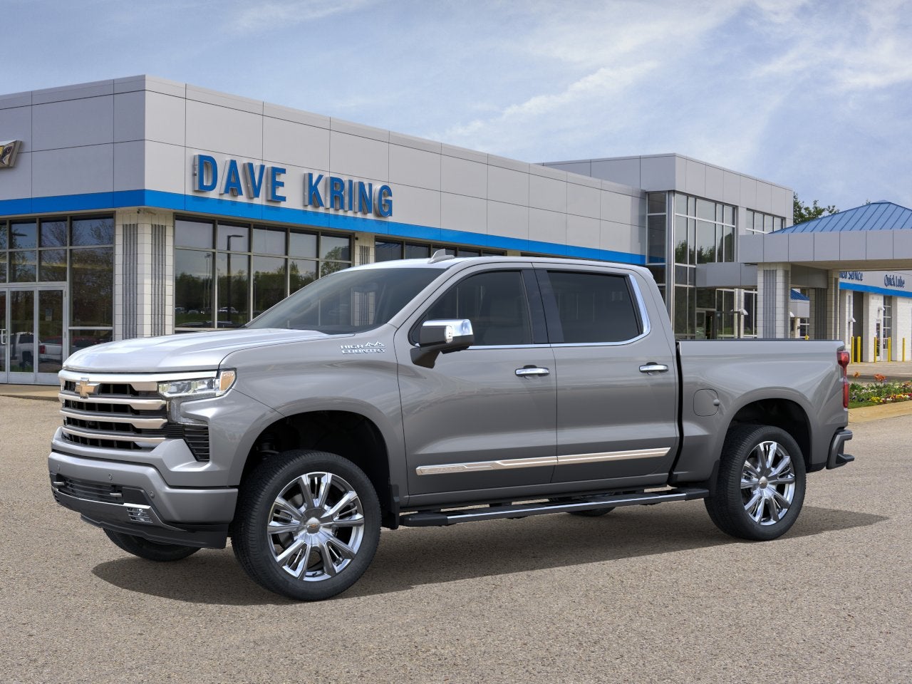2026 Chevrolet Silverado 1500 High Country