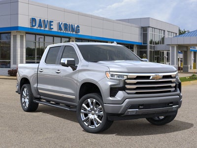 2026 Chevrolet Silverado 1500 High Country