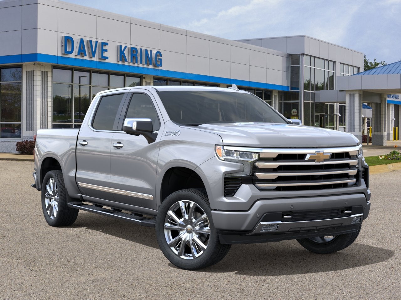 2026 Chevrolet Silverado 1500 High Country