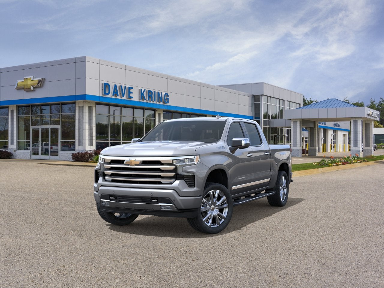 2026 Chevrolet Silverado 1500 High Country