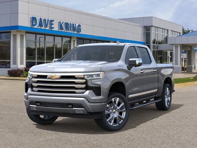 2026 Chevrolet Silverado 1500 High Country