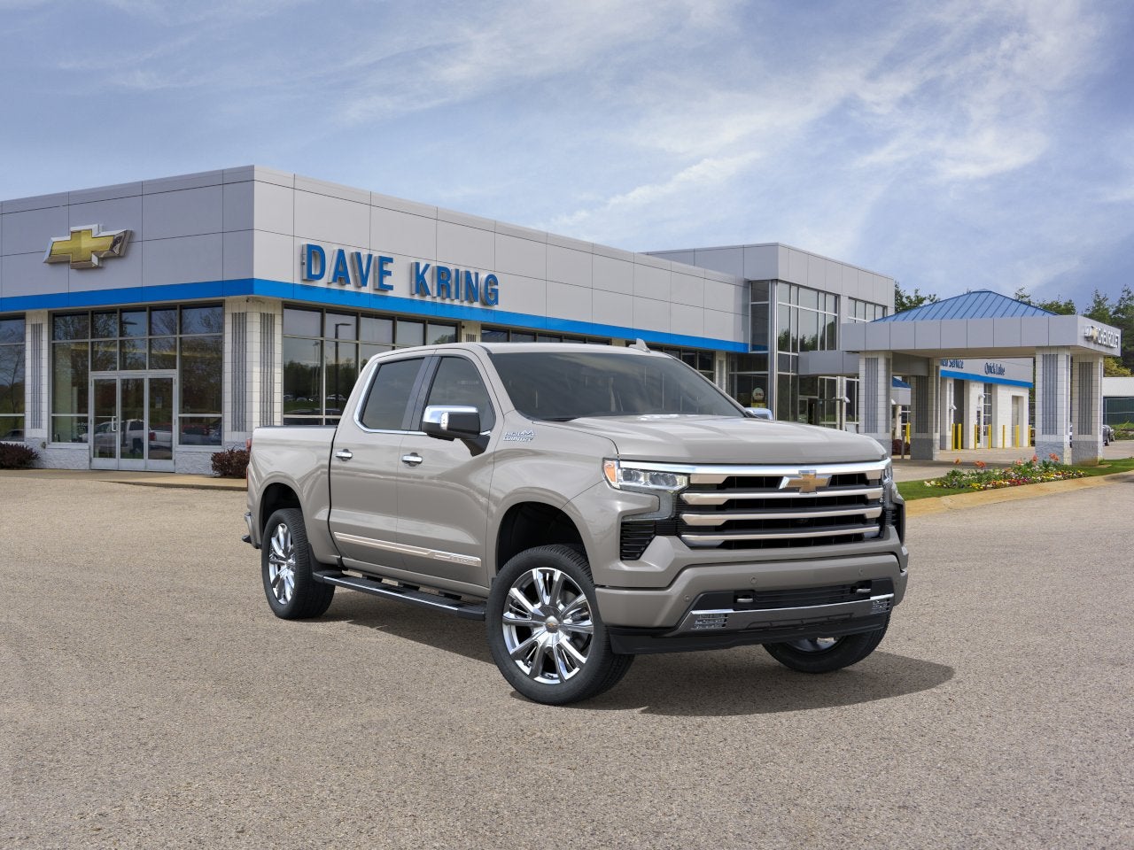 2026 Chevrolet Silverado 1500 High Country