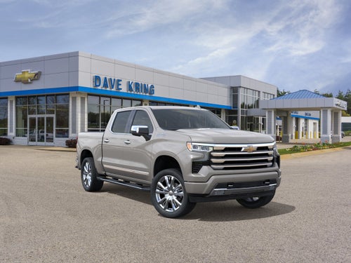 2026 Chevrolet Silverado 1500 High Country