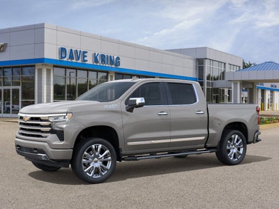 2026 Chevrolet Silverado 1500 High Country