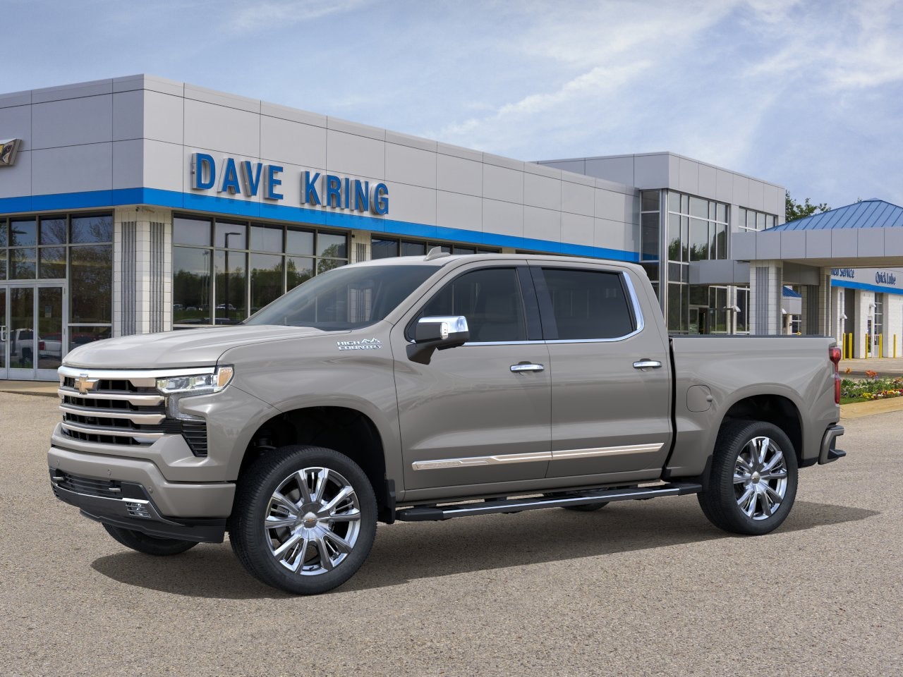 2026 Chevrolet Silverado 1500 High Country