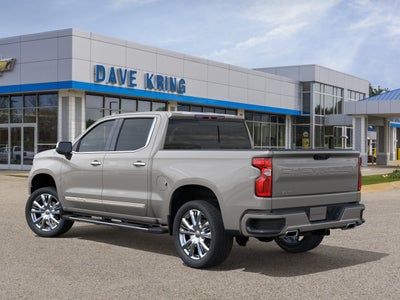 2026 Chevrolet Silverado 1500 High Country