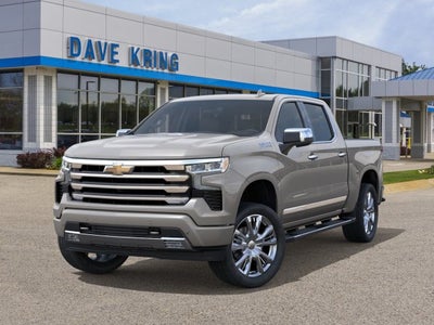 2026 Chevrolet Silverado 1500 High Country