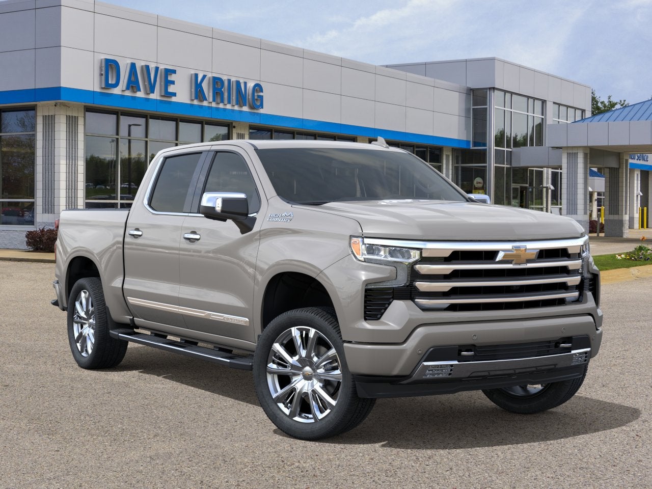 2026 Chevrolet Silverado 1500 High Country