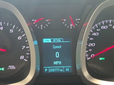 2017 Chevrolet Equinox LT