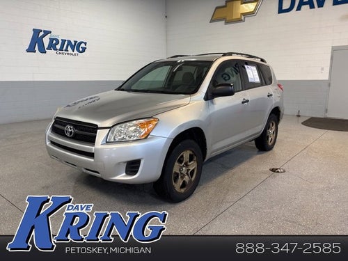 2011 Toyota RAV4 FWD 4dr 4-cyl 4-Spd AT (Natl)