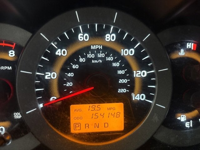 2011 Toyota RAV4 FWD 4dr 4-cyl 4-Spd AT (Natl)