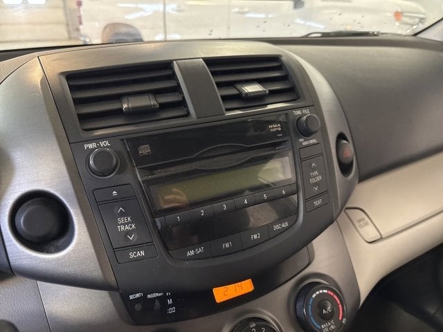 2011 Toyota RAV4 FWD 4dr 4-cyl 4-Spd AT (Natl)