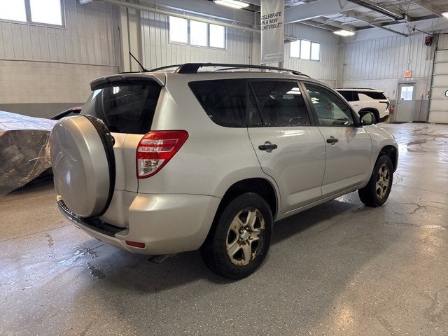 2011 Toyota RAV4 FWD 4dr 4-cyl 4-Spd AT (Natl)