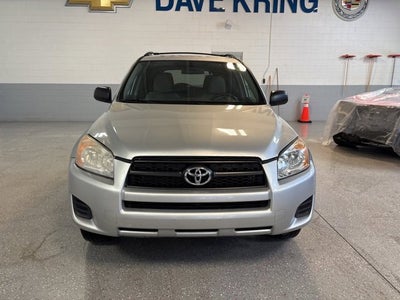 2011 Toyota RAV4 FWD 4dr 4-cyl 4-Spd AT (Natl)
