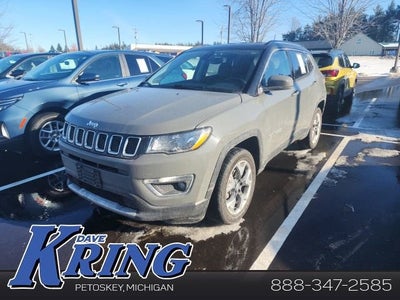 2020 Jeep Compass Limited